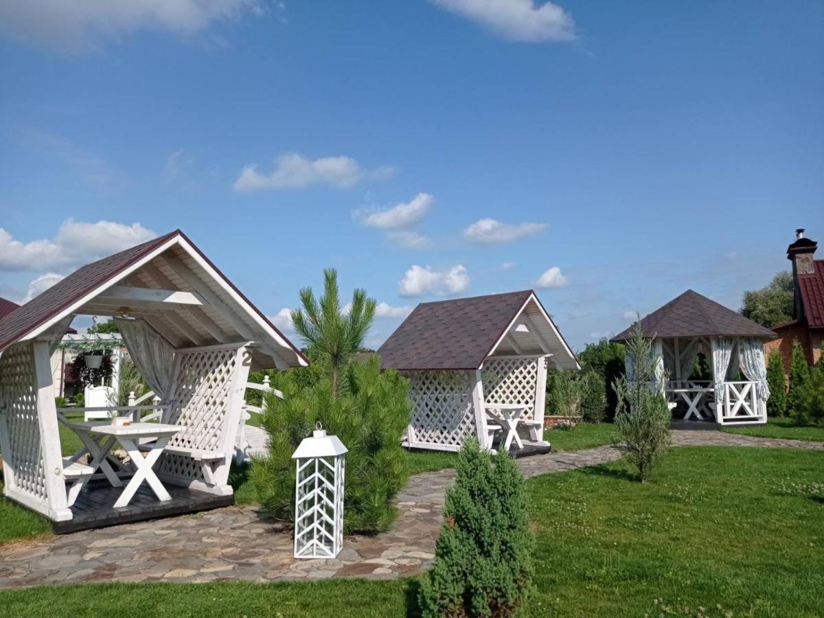 Готельно-Ресторанний Комплекс Прованс Парк 波恰耶夫 外观 照片
